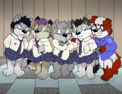 Saint fur cub zoo visit Pilou Wylf Markus Loupy Remy.jpg (254.61 KIB) Vu 39705 fois Saint fur cub zoo visit Pilou Wylf Markus Loupy Remy.jpg