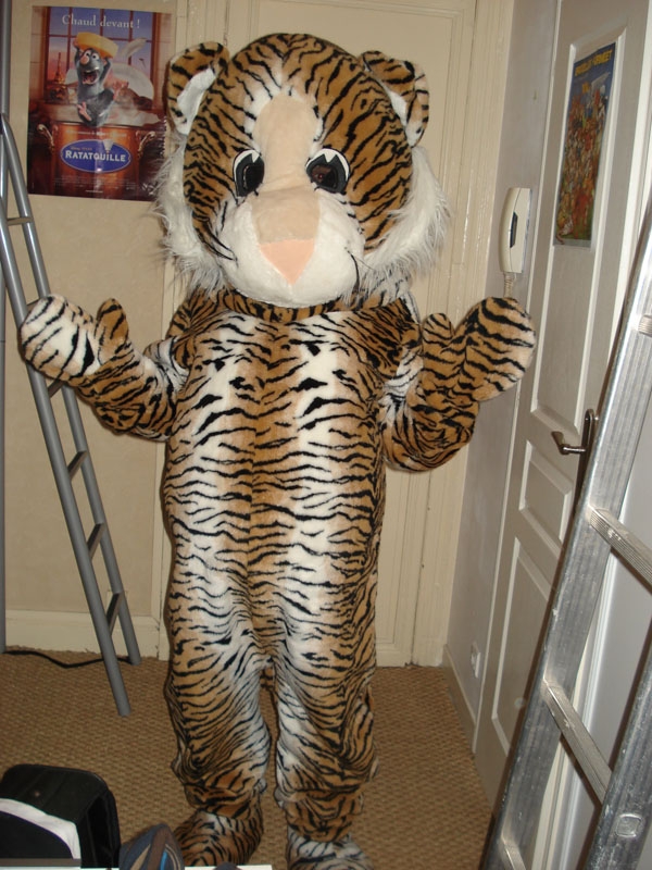 Ma premiere fursuit
