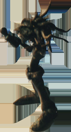 1999 ¤Sculpture cire¤ Chanteur