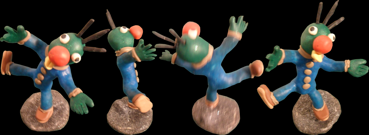 2011 ¤sculpture fimo¤  Nanouchon