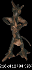 1999 ¤sculpture cire¤  saxo