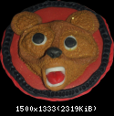 2012 ¤sculpture fimo¤  Badge Tchouck 2